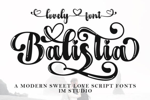 Script Gathering (bundle) Font PNG with transparent background - Preview 3