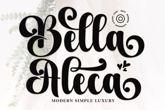 Script Gathering (bundle) Font PNG with transparent background - Preview 6