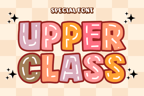 Senior Mainstay Font PNG with transparent background - Preview 1