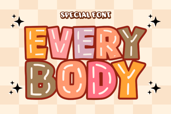 Senior Mainstay Font PNG with transparent background - Preview 2