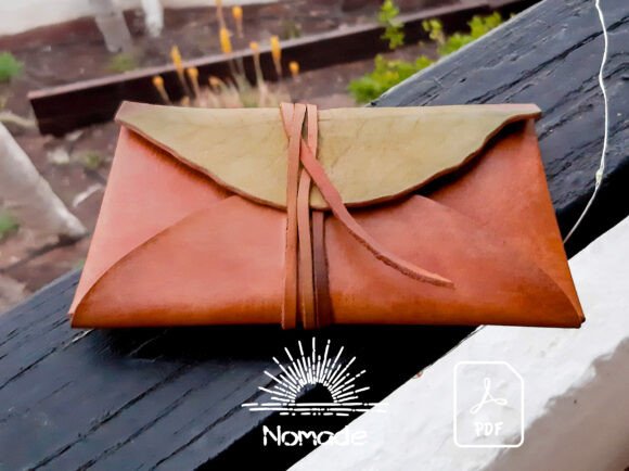 Tobacco Leaf Pouch | Leathercraft PDF