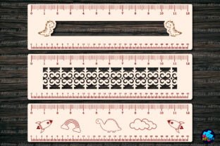 Wooden Ruler Laser Cut Bundle · Creative Fabrica