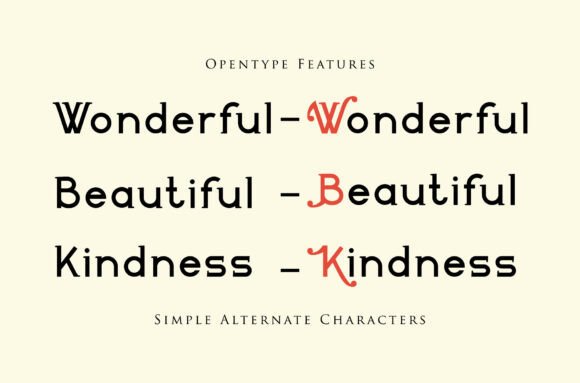 Alexiana Font - Preview 3
