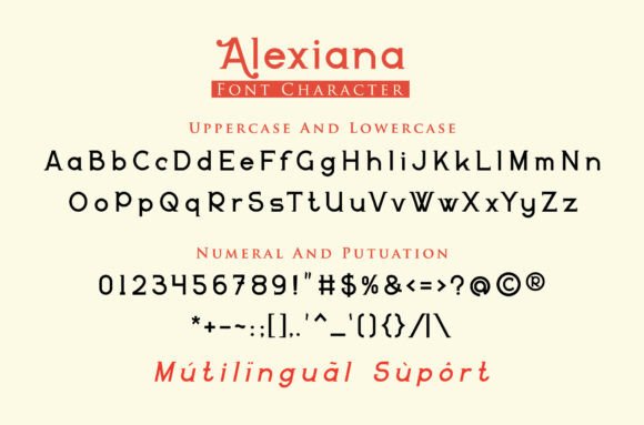 Alexiana Font - Preview 5