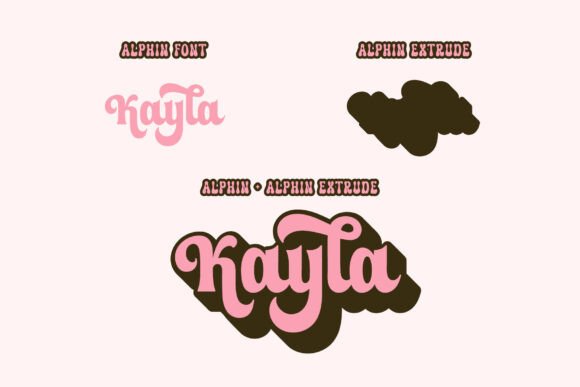 Alphin Font - Preview 2