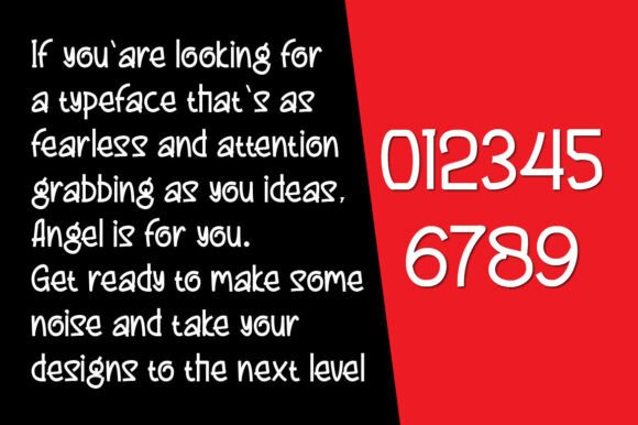 Angel Font - Preview 5