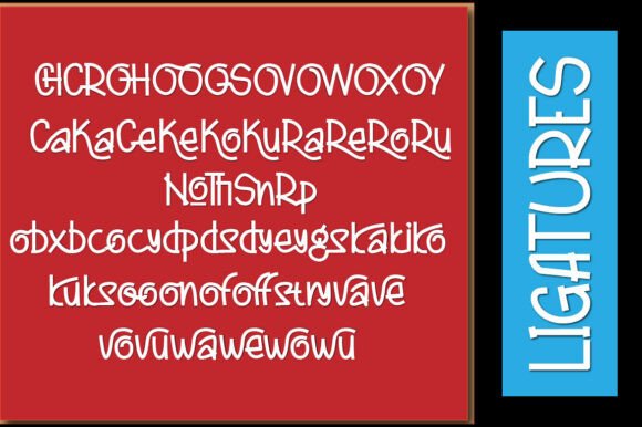 Angel Font - Preview 6