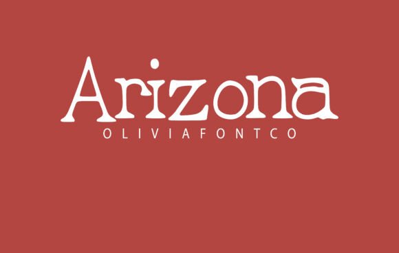 Arizona Serif Font By OliviaFontCo