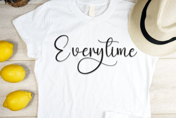 Autography Font - Preview 3