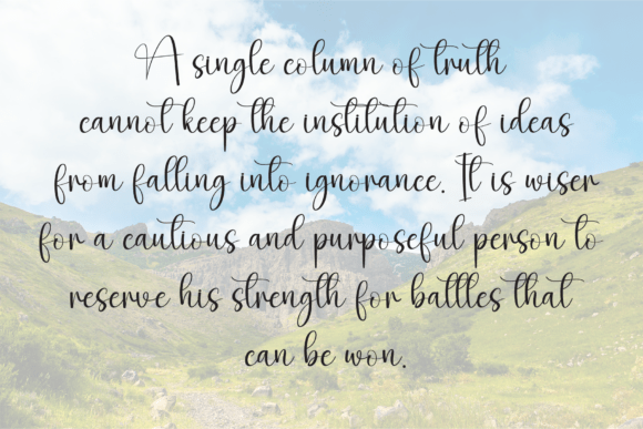 Autography Font - Preview 5