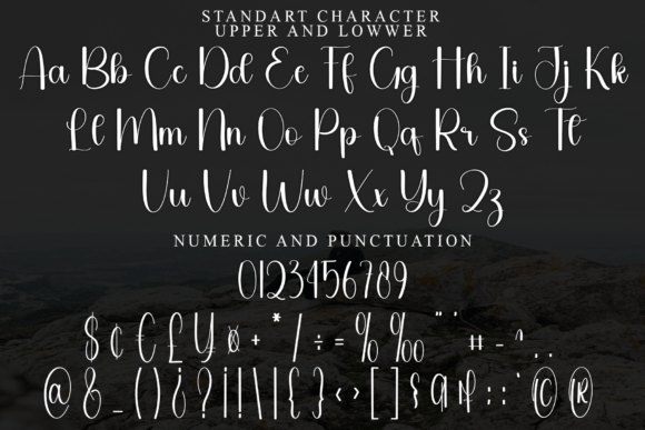 Autumn Font - Preview 5