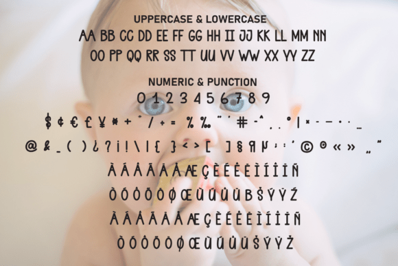 Baby Monday Font - Preview 6