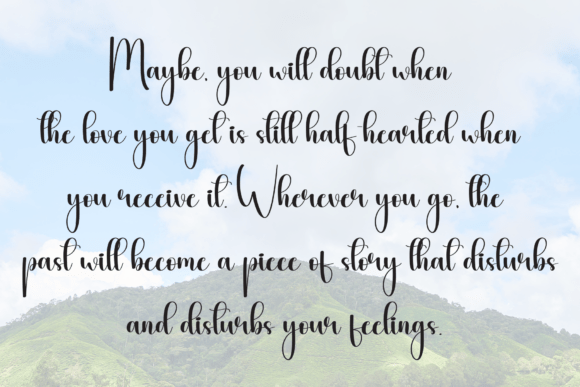 Barbiedol Font - Preview 5