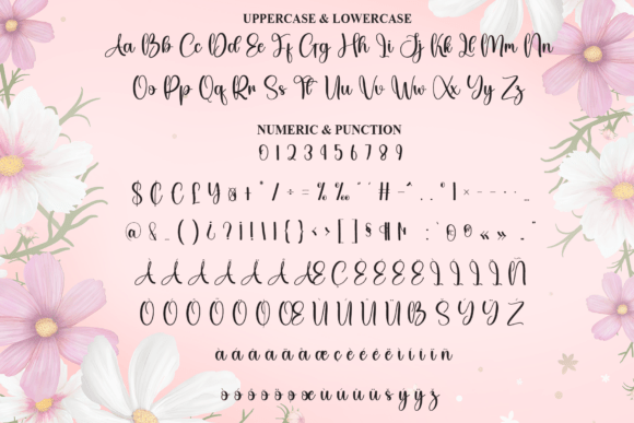 Beauty Font - Preview 6