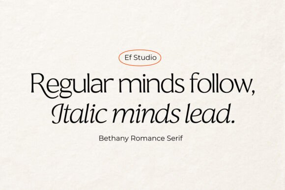 Bethany Romance Font - Preview 6