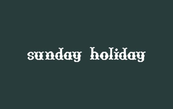 Bird Font - Preview 1