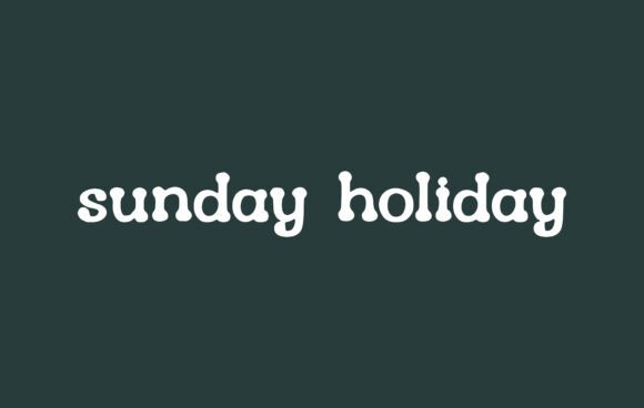 Blanketflower Font - Preview 1