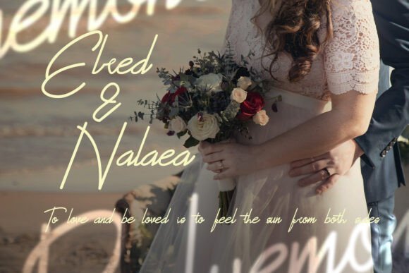 Bluemono Font - Preview 3
