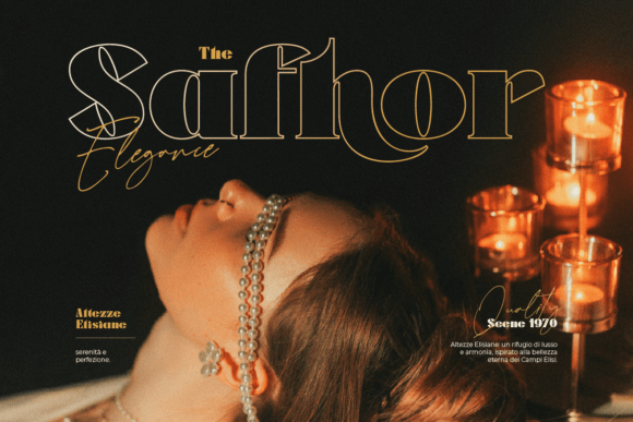 Bolmand Signature Font - Preview 2