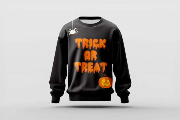 Bubble Halloween Font - Preview 3