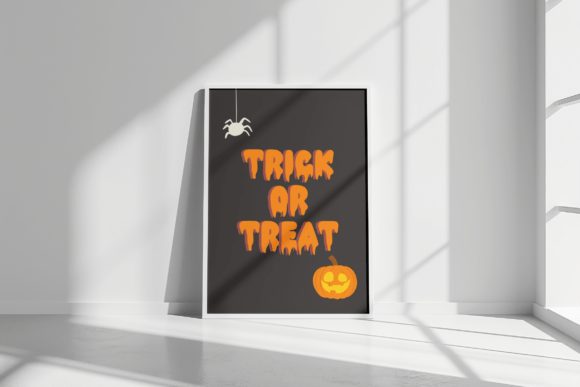 Bubble Halloween Font - Preview 4