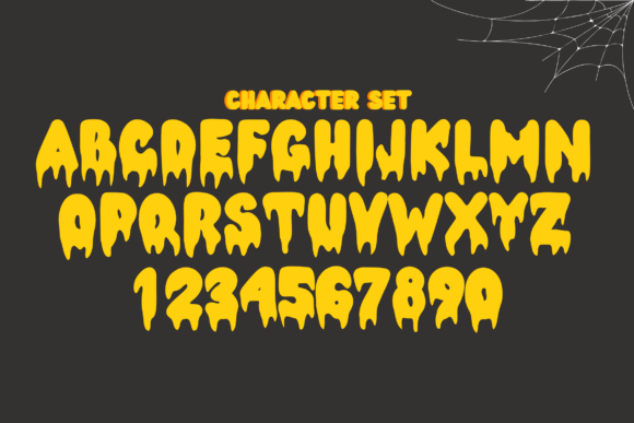 Bubble Halloween Font - Preview 6