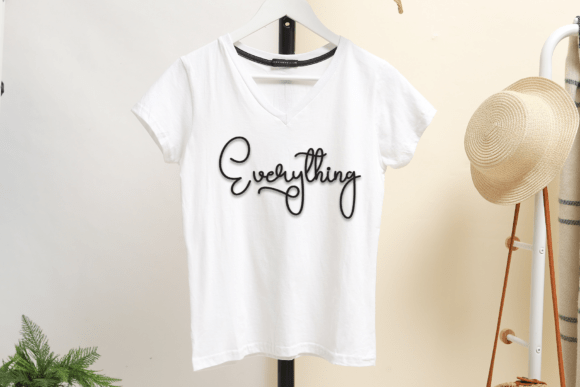 Budget Font - Preview 3