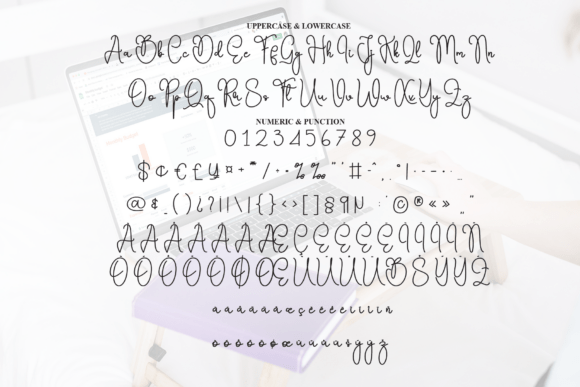 Budget Font - Preview 6