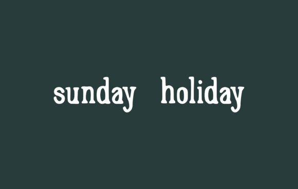 Butterfly Weed Font - Preview 1