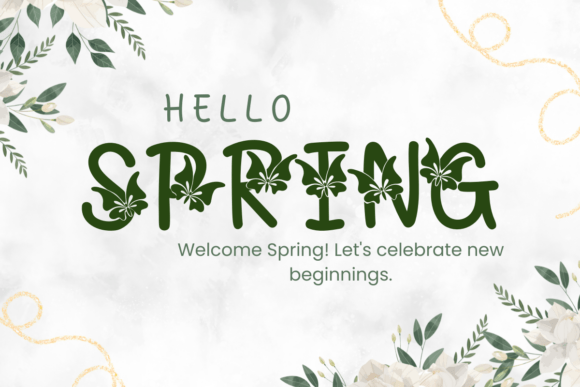 Butterfly Cute Font - Preview 4