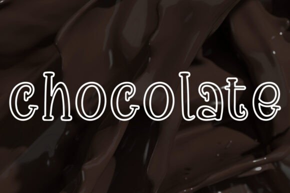 Cafein Font - Preview 1