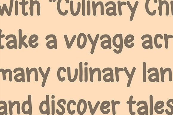 Canchil Font - Preview 1