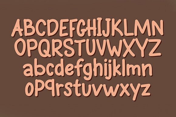 Canchil Font - Preview 4