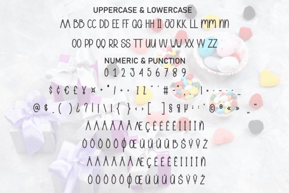 Candy Present Font - Preview 6