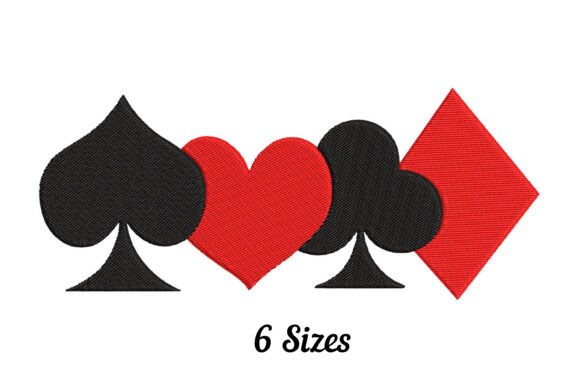 Card Game Poker Four Suits