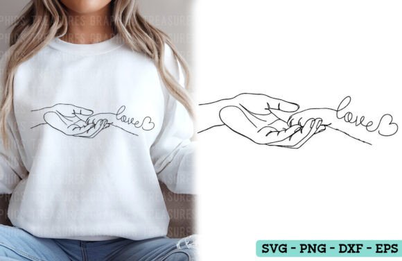cat paw and hand PNG SVG cat mom love design for shirts and mugs