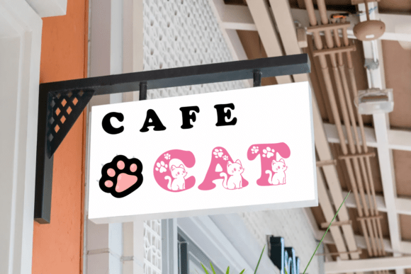 Cat Pet Font - Preview 3
