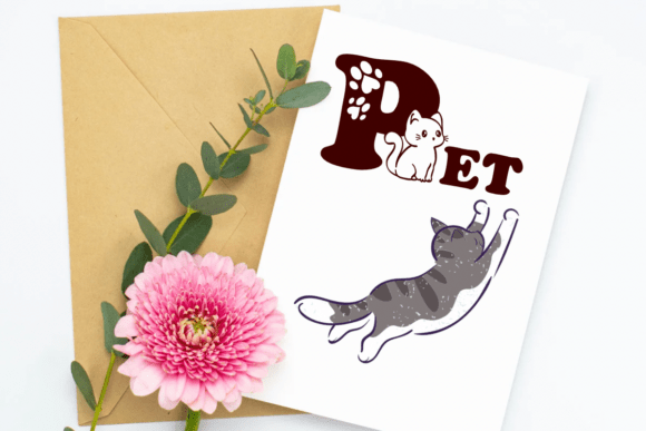 Cat Pet Font - Preview 6