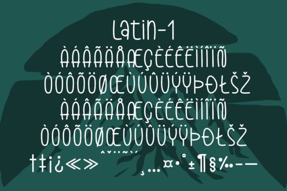 Chiangmai Font - Preview 4