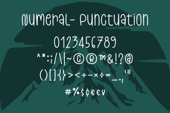 Chiangmai Font - Preview 5