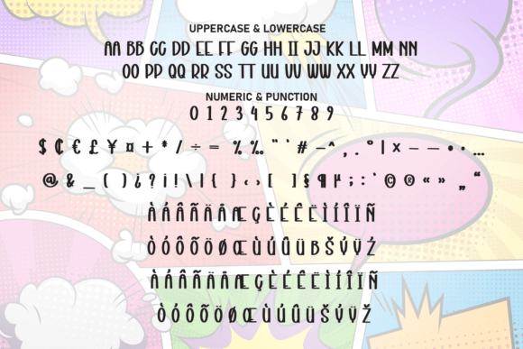 Comic Book Font - Preview 6