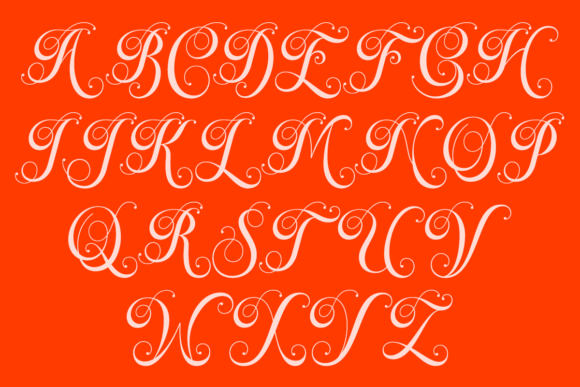 Dh Pegita Font PNG with transparent background - Preview 6