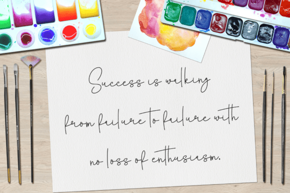 Delightful Font - Preview 2