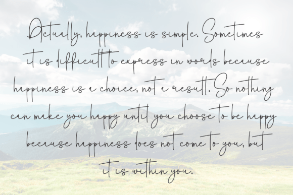 Delightful Font - Preview 5