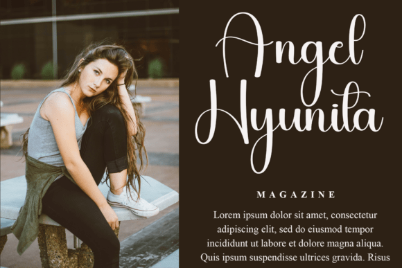 Digital Planner Font - Preview 1