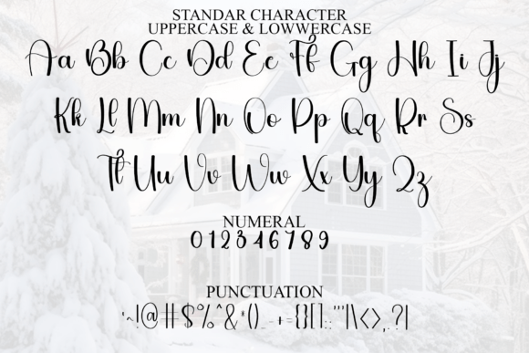 Digital Planner Font - Preview 2