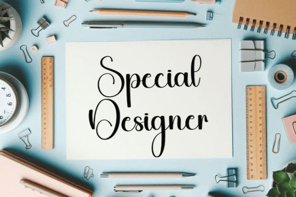 Digital Planner Font - Preview 4