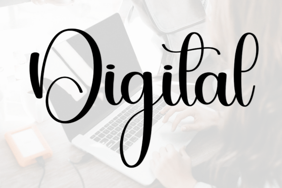 Digital Planner Font - Preview 6