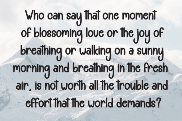 Dreamy Valentine Font - Preview 5