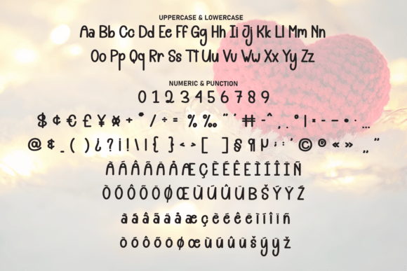 Dreamy Valentine Font - Preview 6